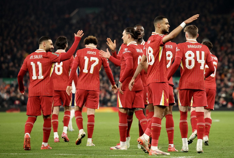Liverpool mætir PSG.