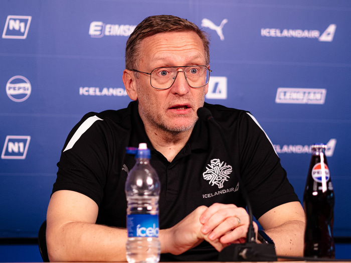Þorsteinn Halldórsson, landsliðsþjálfari.
