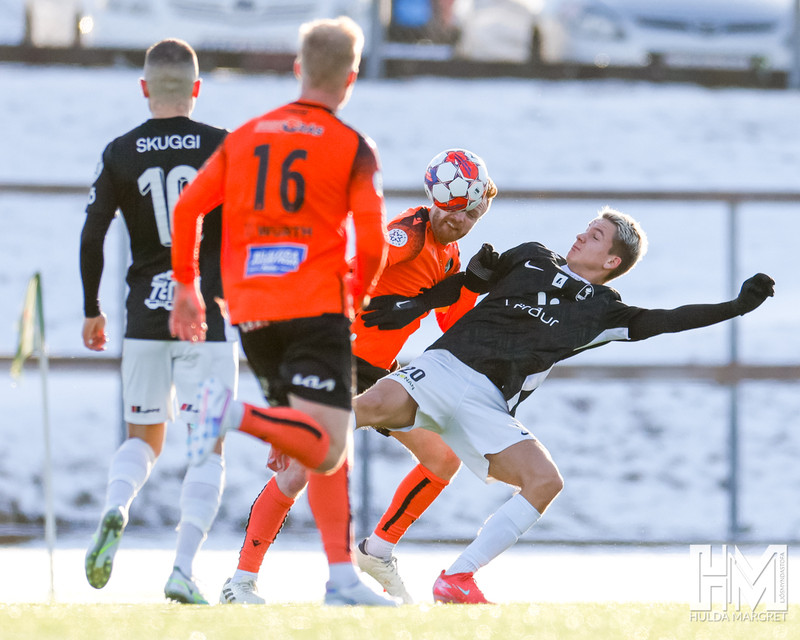 Myndaveisla frá jafntefli Breiðabliks og Fylkis