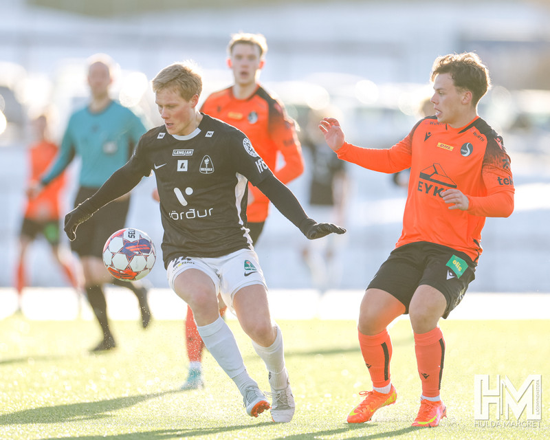 Myndaveisla frá jafntefli Breiðabliks og Fylkis