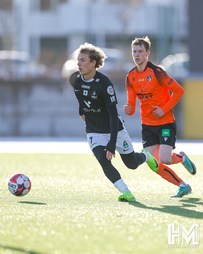 Myndaveisla frá jafntefli Breiðabliks og Fylkis
