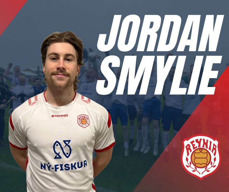 3. deild: Jordan Smylie með tvennu er Reynismenn skoruðu sjö