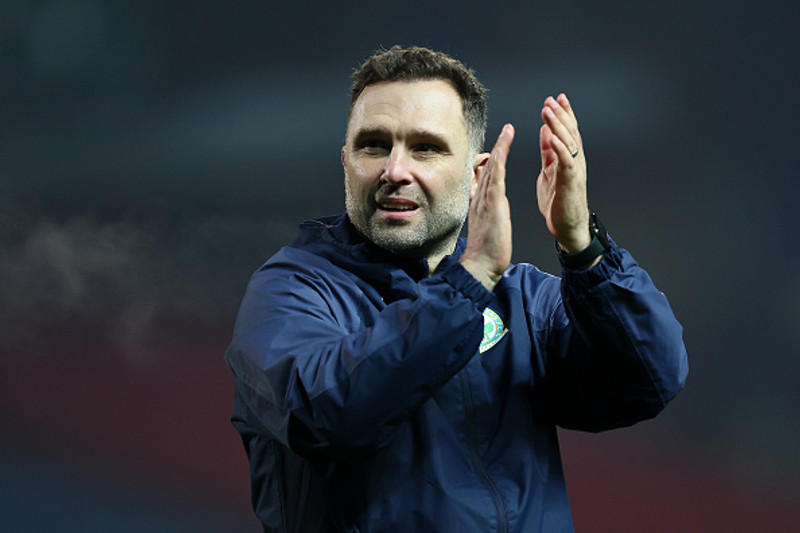 Championship: Derby steinlá í fyrsta leik Eustace