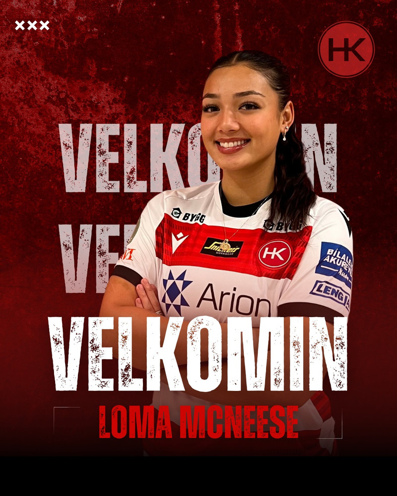 Loma McNeese styrkir sóknarleik HK til muna.