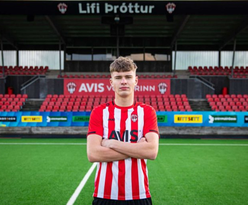 Jakob Gunnar skoraði gegn gömlu félögunum - „Skrítið en mjög skemmtilegt"
