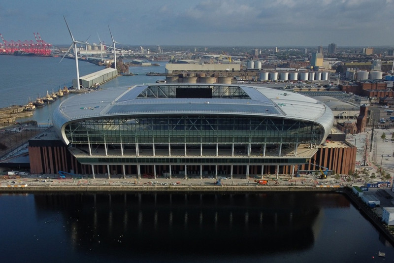 Skoraði fyrsta markið á nýja heimavelli Everton - Faldi ekki ást sína á Liverpool