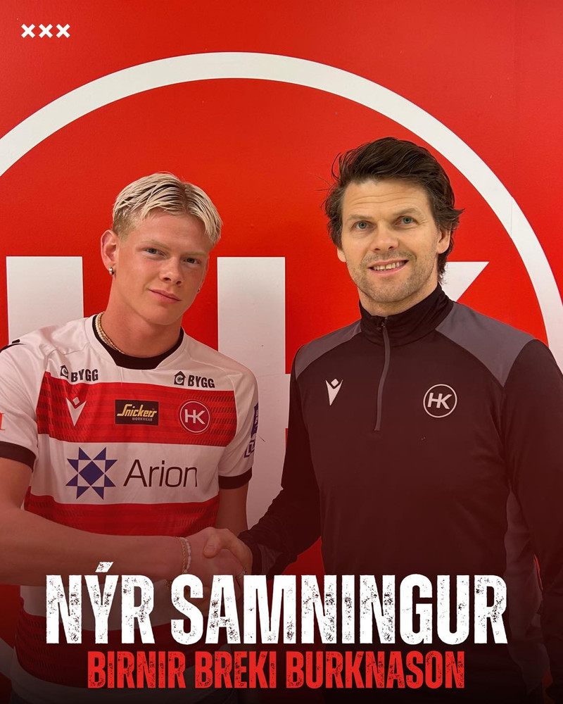 Birnir Breki framlengir við HK - Hefur vakið athygli