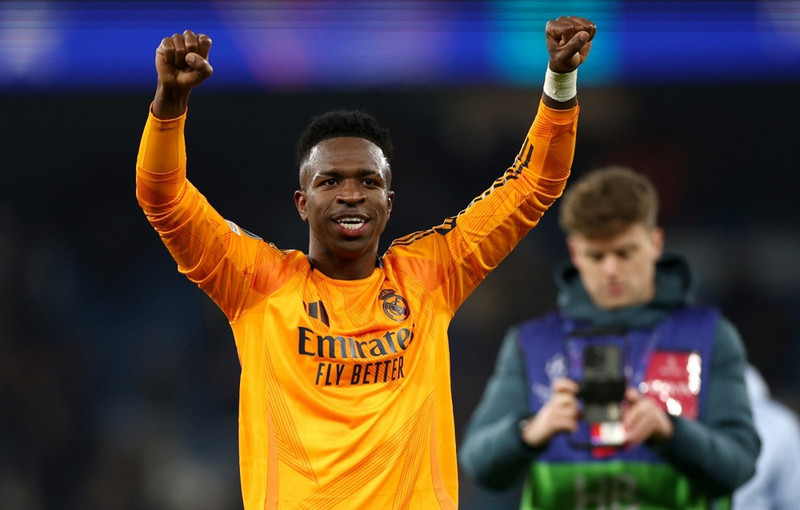 Skrifar Vinicius undir nýjan samning við Real?
