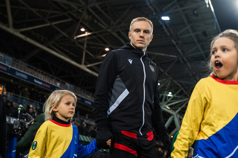 Daníel samdi við Víking.