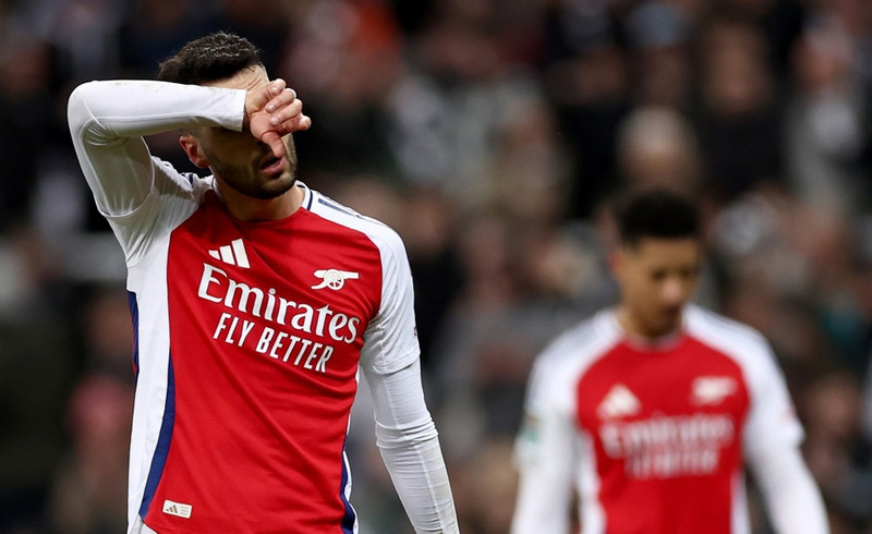 Mikel Merino skoraði mörkin í dag.