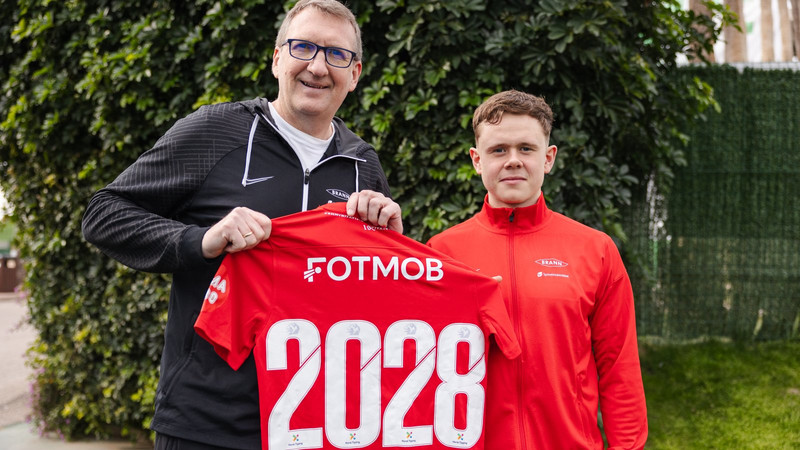 Eggert gekk í raðir Brann.