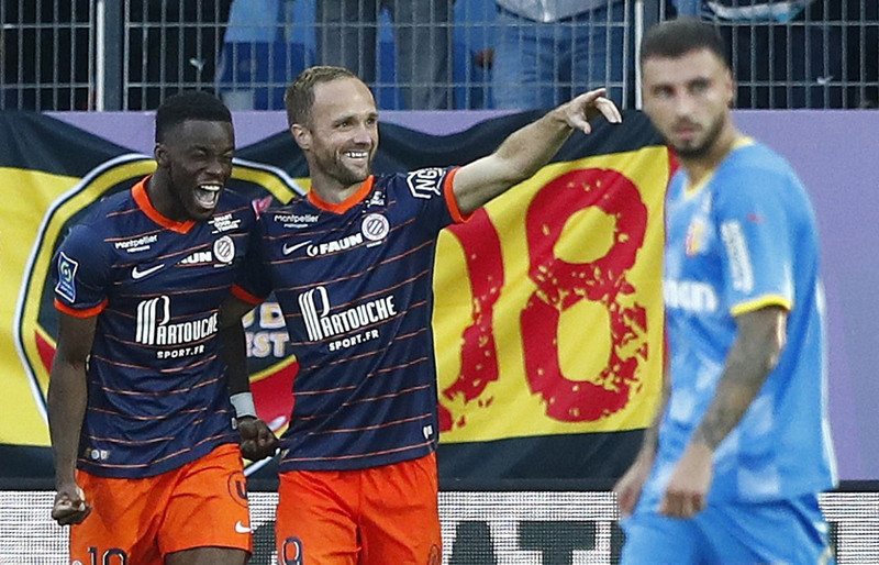 Valère Germain bendir