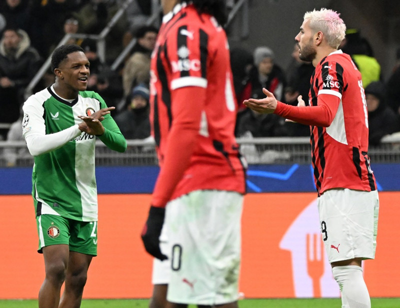 Meistaradeildin: Feyenoord sló Milan úr leik á San Siro