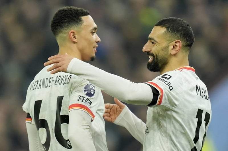 Salah, Trent og svo Robertson.