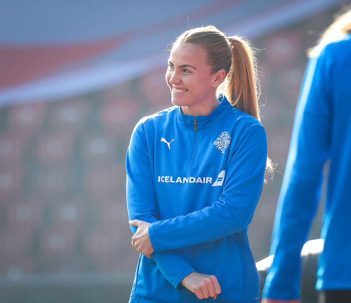 ,,Það er mikið sem gerist á þessu ári og margt sem bæði og ég bæði liðin getum bætt okkur í.''