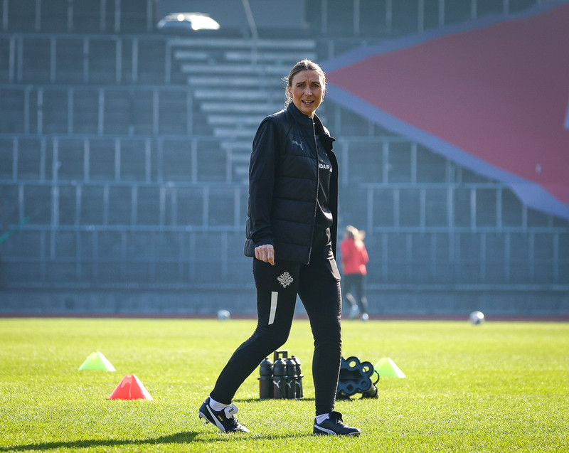 Tinna Mark Antonsdóttir.