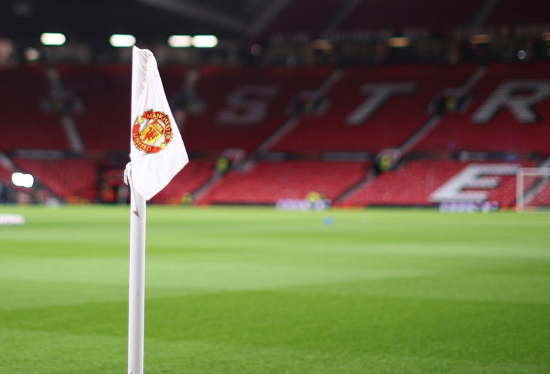 Frá Old Trafford, heimavelli Manchester United.