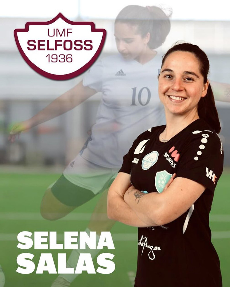 Selfoss fær spænskan leikmann (Staðfest)