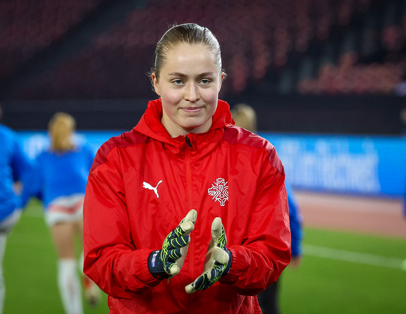 Fanney Inga hélt hreinu í toppslag