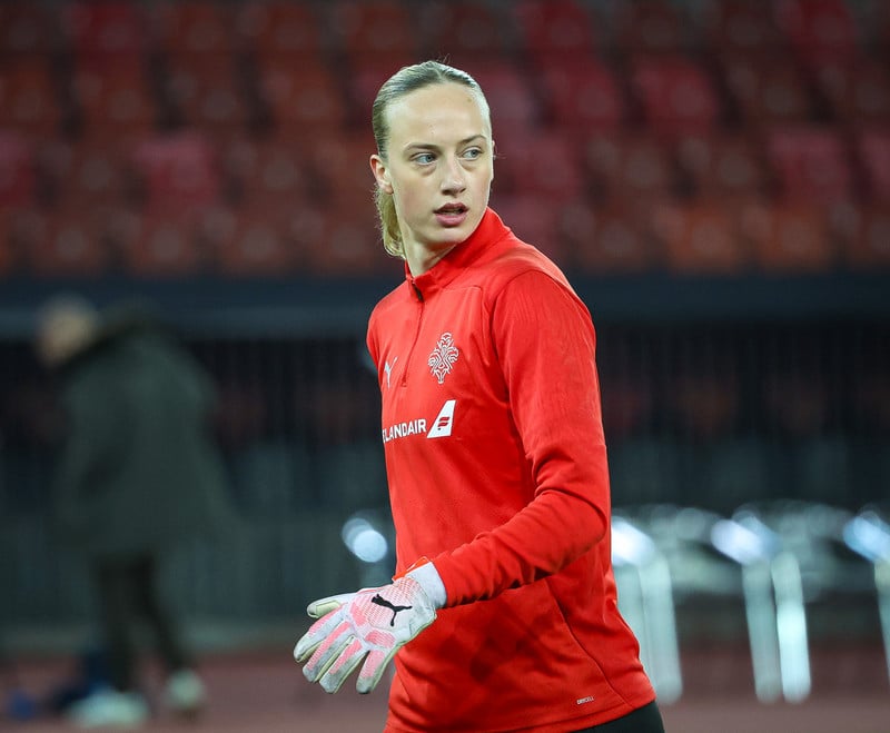 Cecilía Rán Rúnarsdóttir.
