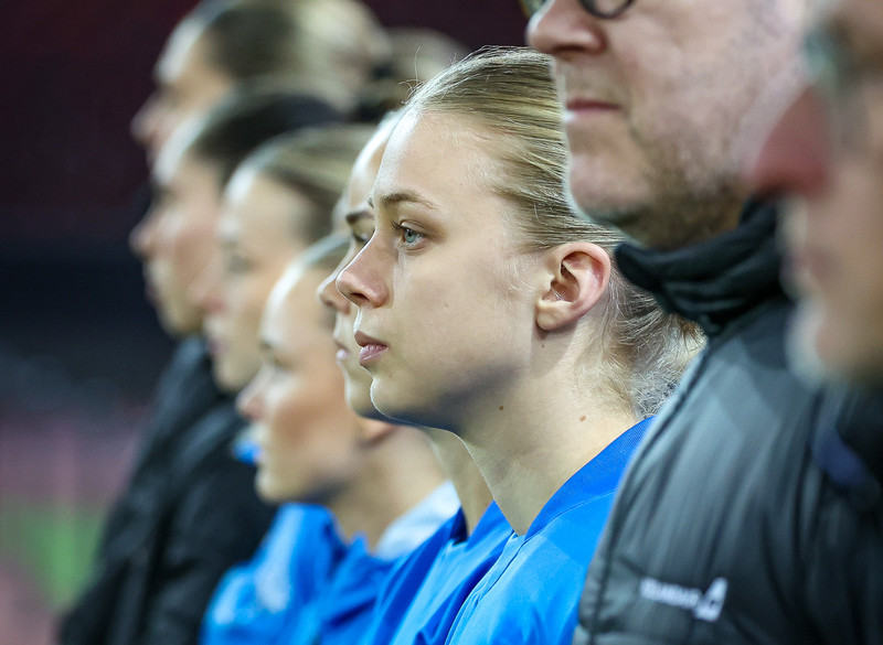 „Borgin er geggjuð og ég er í geggjuðu liði“