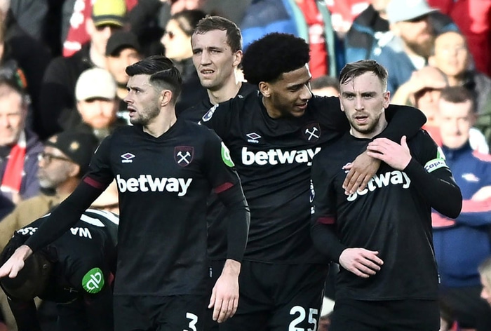 Jarrod Bowen skoraði er West Ham tapaði stigum gegn botnliði Southampton