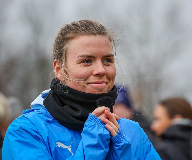 Myndaveisla frá æfingu Íslands í Le Mans