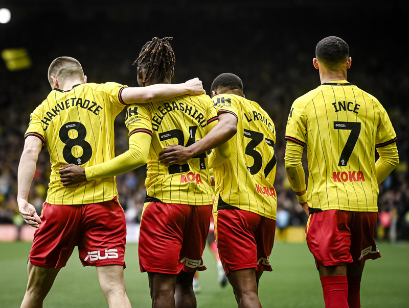 Watford er komið aftur á sigurbraut
