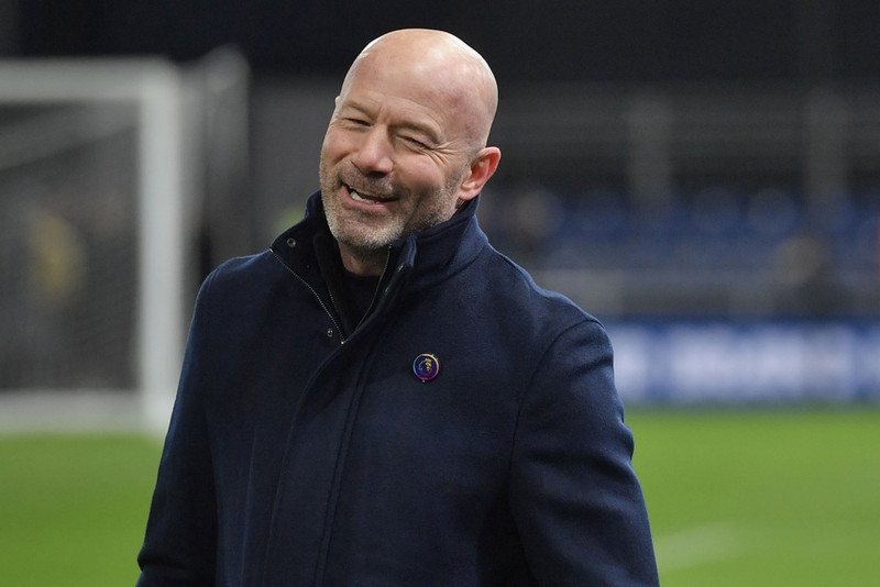 Alan Shearer hefur ekki reynt aftur fyrir sér í þjálfun eftir að hann féll með Newcastle.