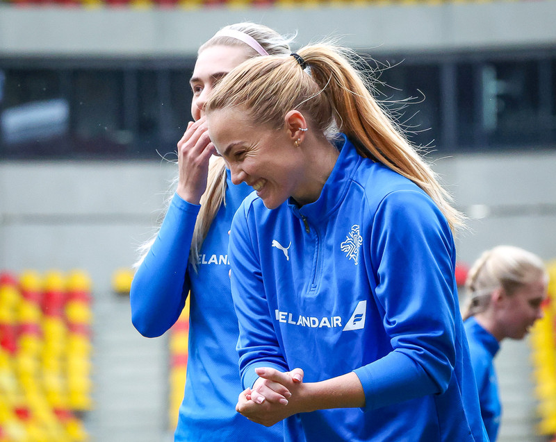 Glódís Perla Viggósdóttir.