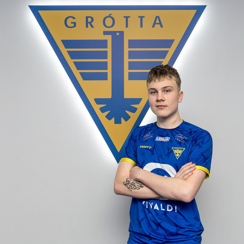 Björgvin Brimi skoraði í sigri Gróttu