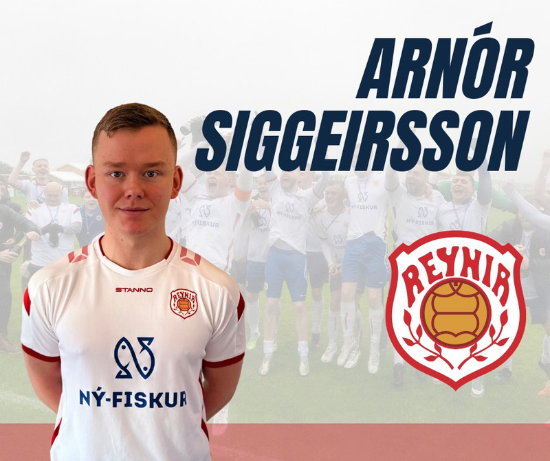 Arnór Siggeirsson í Sandgerði (Staðfest)