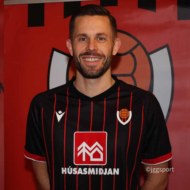 Gylfi er kominn í Víking.