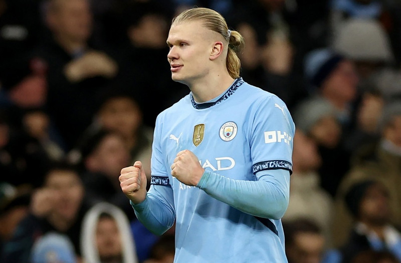 Haaland: Ég þarf að halda í við Kane og Mbappé
