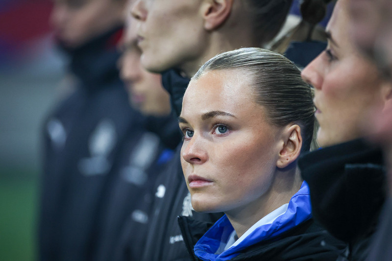 Hafrún Rakel segir íslenska liðið þurfa að vera klárt frá fyrstu mínútu gegn Úkraínu.