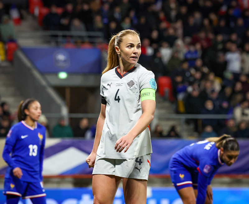 Glódís Perla Viggósdóttir.