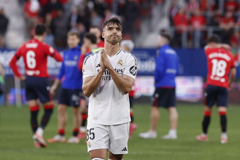 Asencio líklega á förum frá Real Madrid