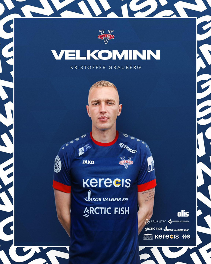 Kristoffer Grauberg Lepik er áhugaverður sóknarmaður.
