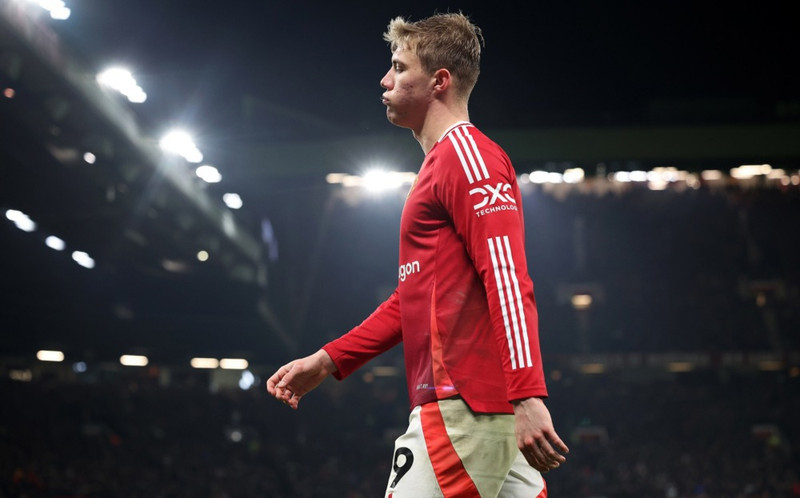 Man Utd vill að minnsta kosti 52 milljónir punda fyrir Höjlund