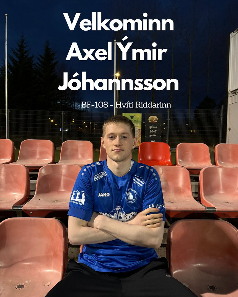 Axel og Júlíus í Hvíta riddarann (Staðfest)