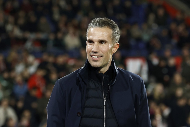 Van Persie rekinn frá Feyenoord (Staðfest)