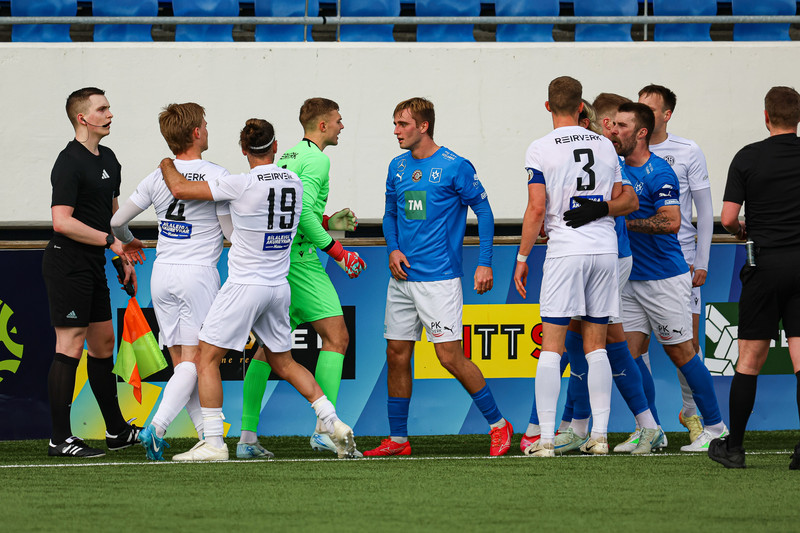 Samúel Kári ósáttur við sjálfan sig: Algjörlega úr takti við það sem ég stend fyrir