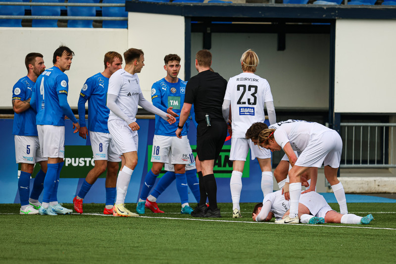 Samúel Kári ósáttur við sjálfan sig: Algjörlega úr takti við það sem ég stend fyrir