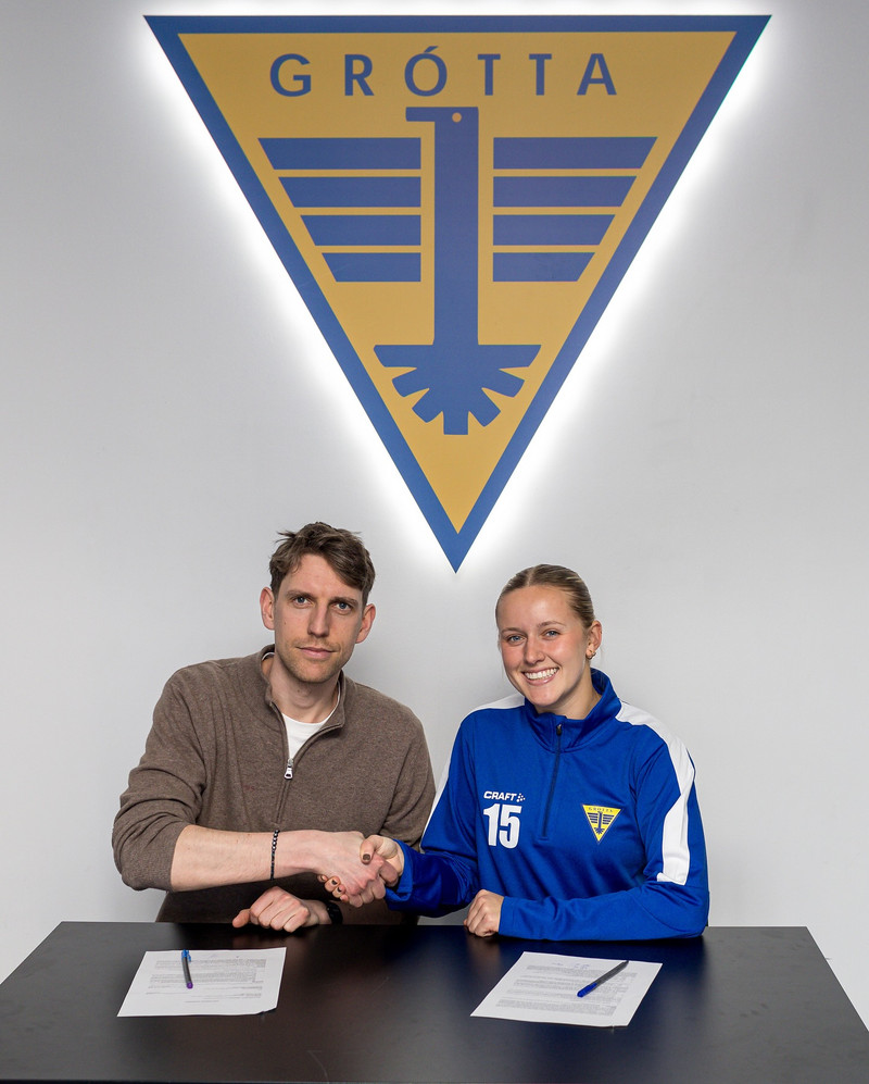 Ryanne Molenaar á að spila stórt hlutverk í liði Gróttu.