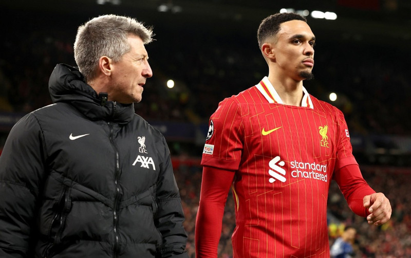 Trent er sagður vera búinn að gera munnlegt samkomulag við Real Madrid.