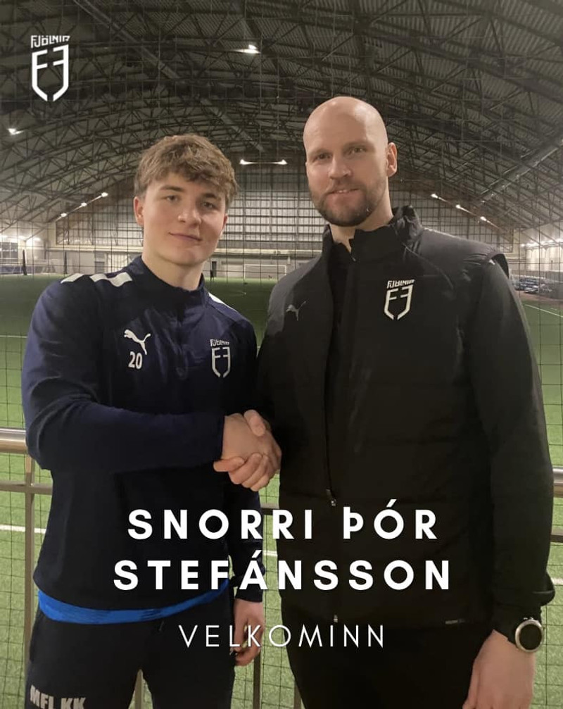 Snorri Þór í Fjölni (Staðfest)