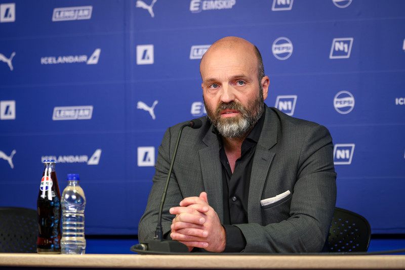 Opinberaði landsliðshóp sinn í hádeginu.