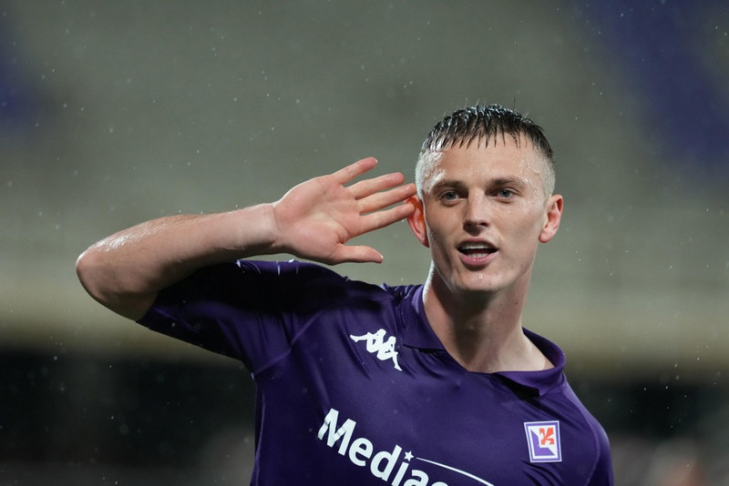 Albert í liði umferðarinnar eftir öfluga frammistöðu