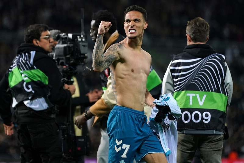 Verður Antony áfram hjá Real Betis?