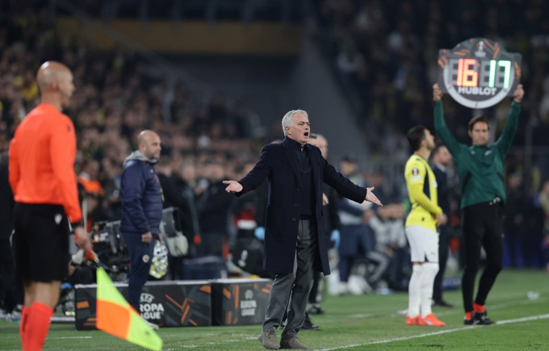 Skandall í dómaramálum í Tyrklandi - Hafði Mourinho eitthvað til síns máls?